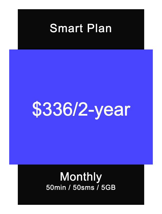 Smart plan/2-year