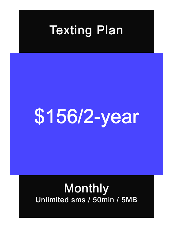 Texting Plan/2-year